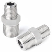 Flessibile a 5 viti - 1/2" x 1/4" BSP - Acciaio inossidabile 304 - Connettore - Per tubi - Utilizzo industriale