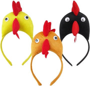Bande di capelli per bambini e adulti - accessori per feste di compleanno - colore casuale