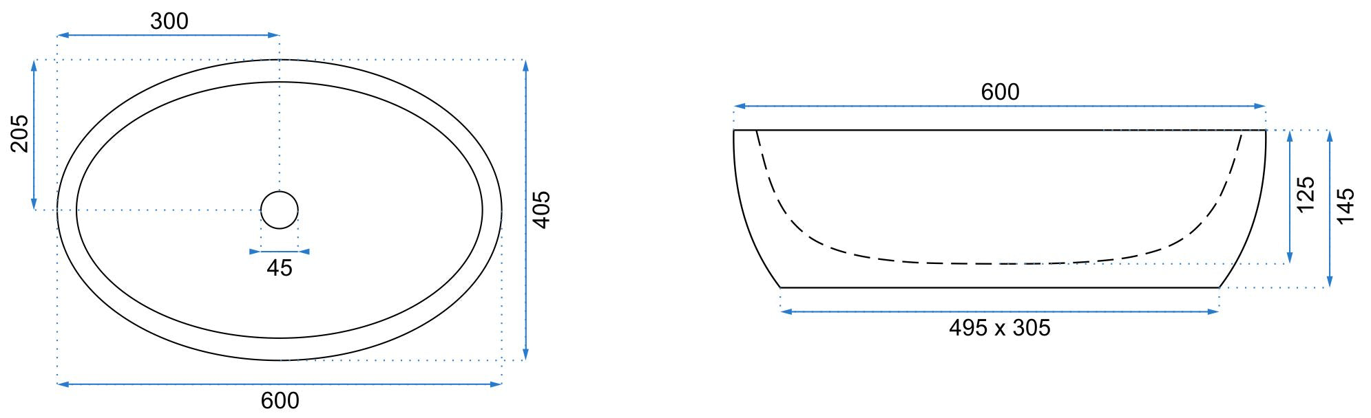 Lavabo Da Appoggio Rea Melania