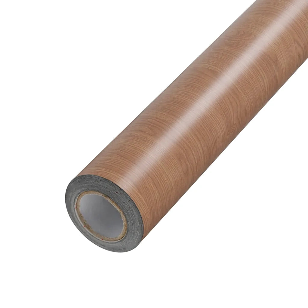 Pellicole Autoadesive Mobili 2 pz Rovere Chiaro 500x90 cm PVC CFW3524101