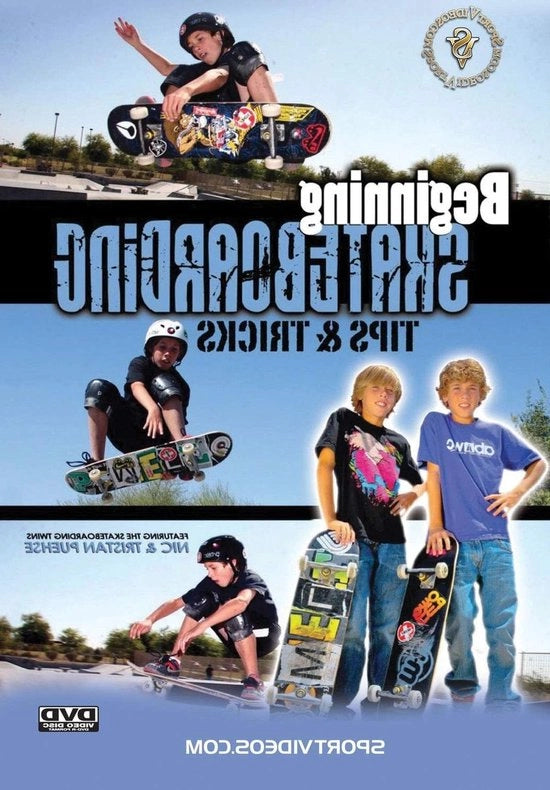 Istruzioni di Base per lo Skateboarding e Segreti per Principianti - Inizia con Mod