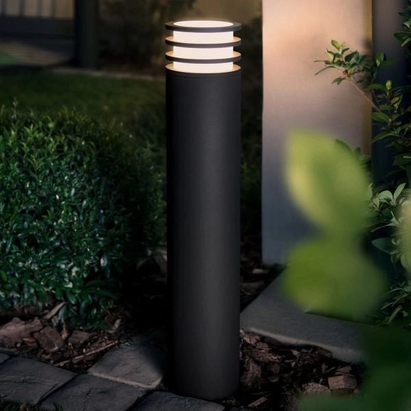 PALETTO DA ESTERNO H 77 CM CON LAMPADINA HUE LUCCA PHILIPS
