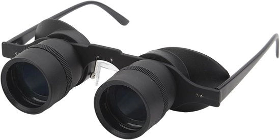 Binocolo da vista 10x Zoom con Lente Polarizzata per Osservazione di Pesci Uccelli Sport e Opera.