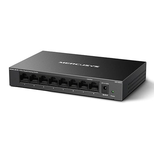 SWITCH MERCUSYS 8 PORTE GIBABIT