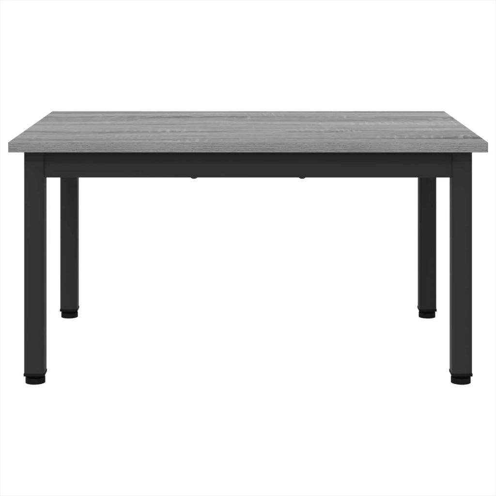 Tavolino da salotto Grigio Sonoma 70 x 50 x 36 cm