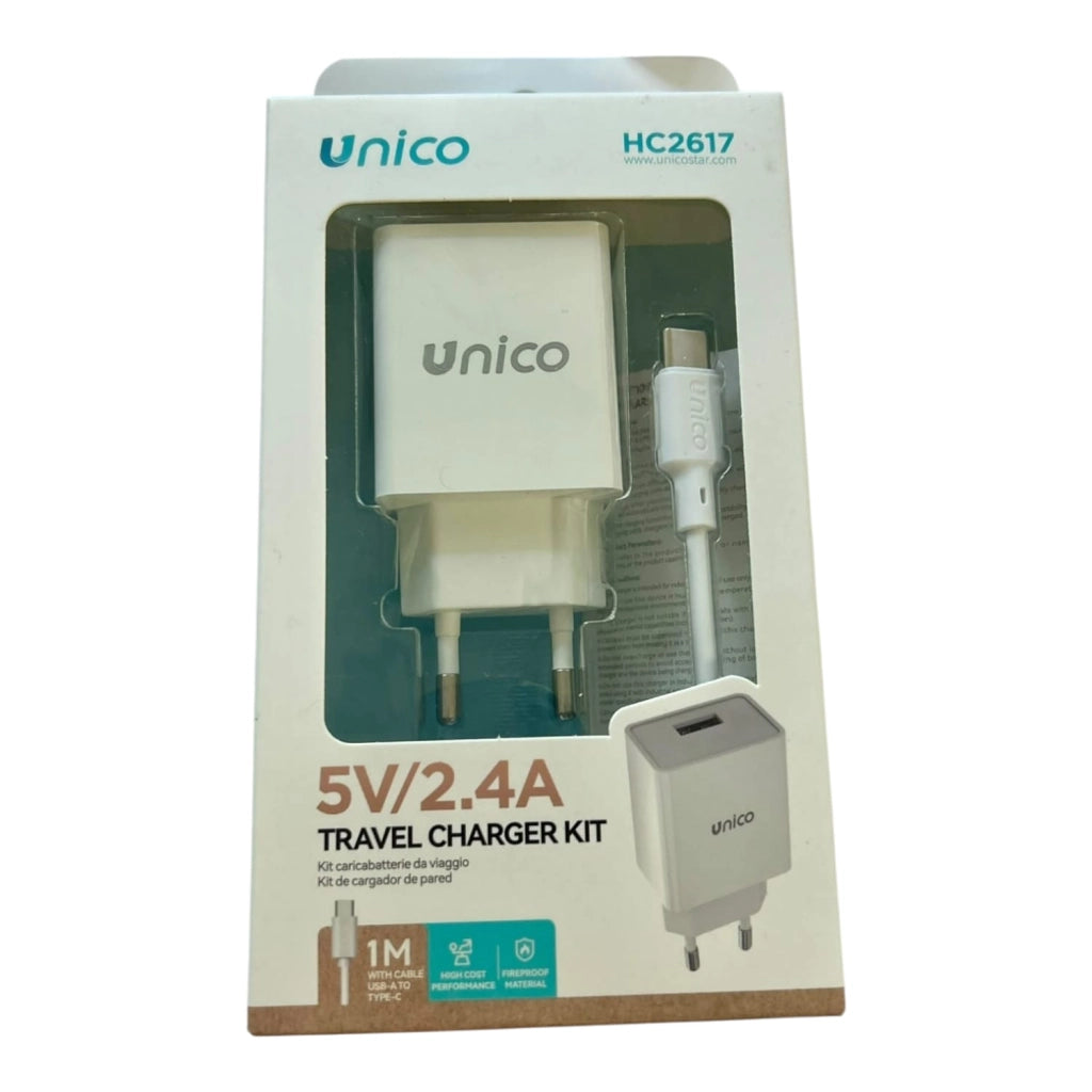Carica batterie da viaggio 5V-/2.4A