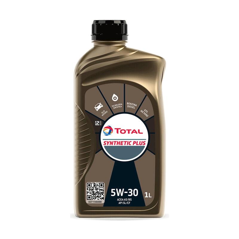 OLIO LUBRIFICANTE TOTAL SYNTHETIC PLUS 5W30  1 L- 12,0 pz
