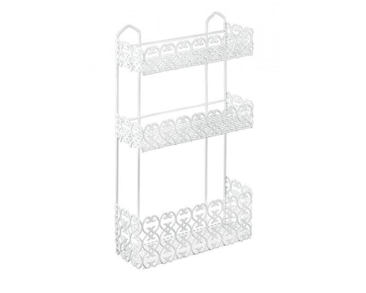 MENSOLA RETTANGOLARE 3 PIANI CM 30X10X51 FLORENZ