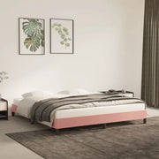 Giroletto Rosa 160x200 cm in Velluto 346987