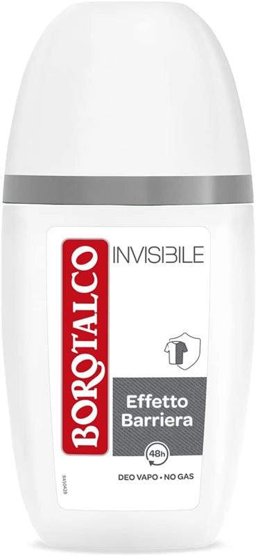 BOROTALCO DEO VAPO-NO GAS INVISIBLE EFFETTO BARRIERA 48H DI EFFICACIA 0% ALCOOL 75ML