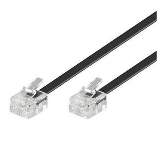 CAVO FLAT RJ11 US M/M 10M