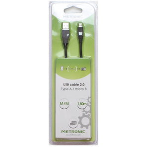 CAVO USB 2,0 AM/MICRO 1,8M