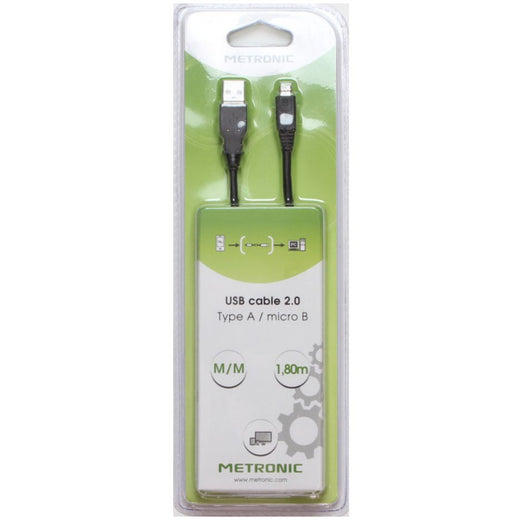 CAVO USB 2,0 AM/MICRO 1,8M
