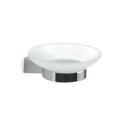 Portasapone da muro in acciaio inox e Cromall TN11 Gedy serie TONALE Cromato