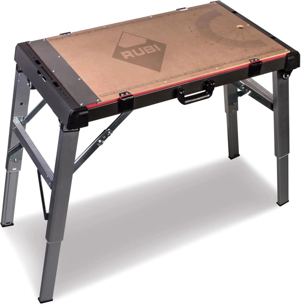 MESA DE TRABAJO PLEGABLE 4 EN 1