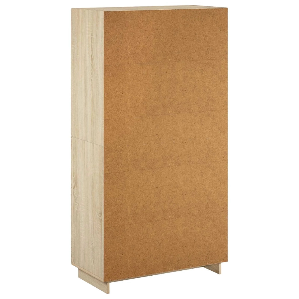 Credenza Rovere Sonoma 79x41x151 cm Legno ingegnerizzato 3433111