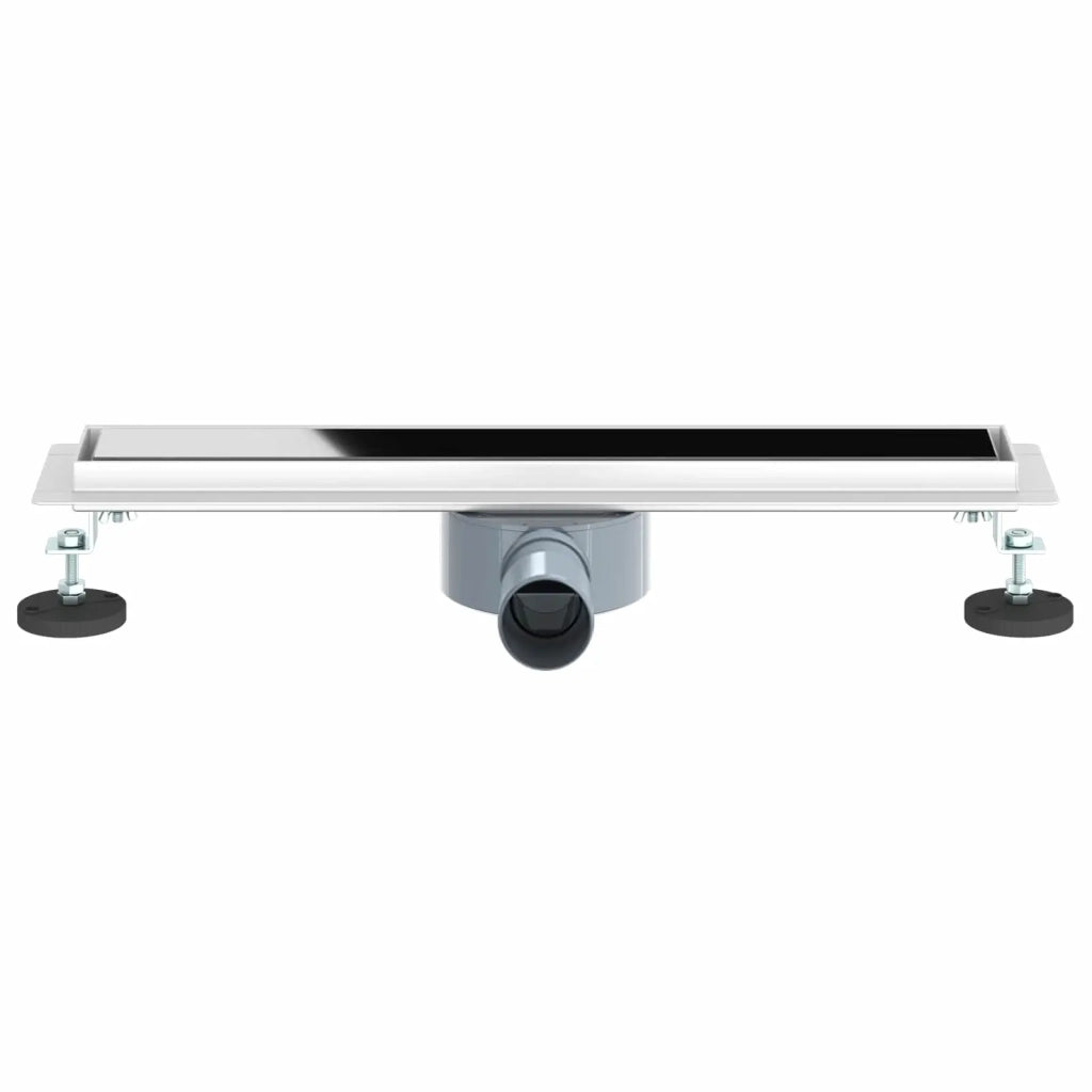 Scarico doccia con copertura in vetro e sifone a 360° 50 cm 42015973