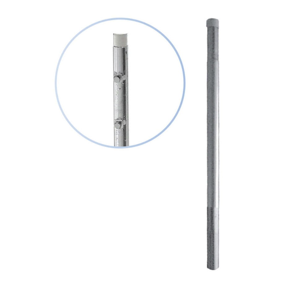 PALO TELESCOPICO 2X2MT.