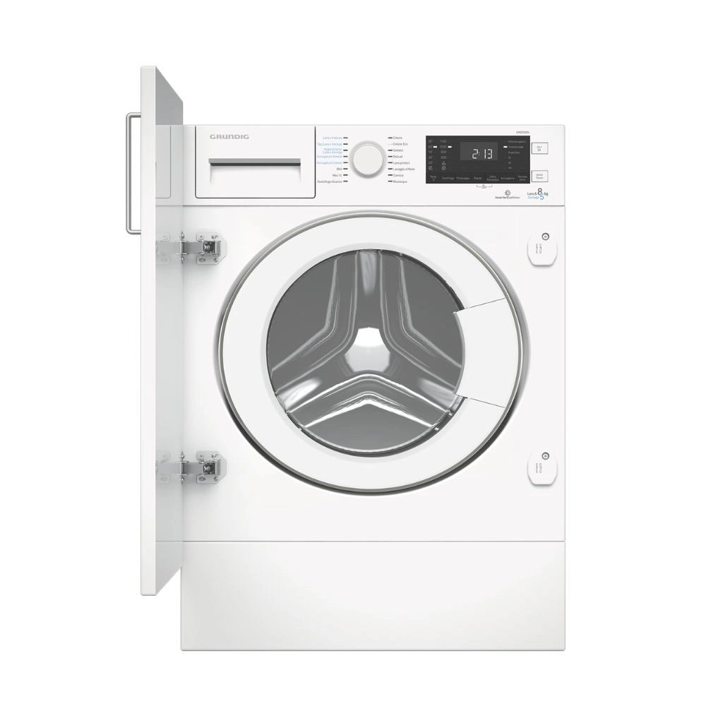 Lavasciuga incasso 8+5 kg Grundig GWDIS854 classe D