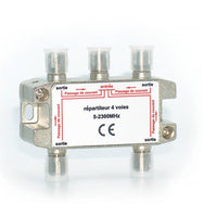 Partitore 4 Uscite 40-2150 Mhz