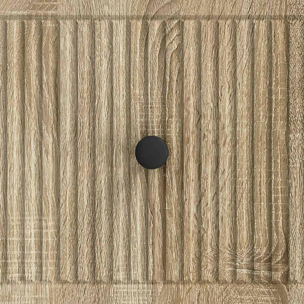 Tavolino da salotto con cassetto Rovere Sonoma 49 x 50 x 40 cm