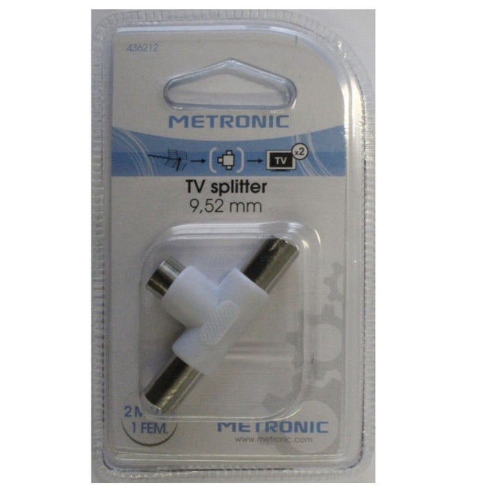 PARTITORE T 2 USCITE 2 M/F