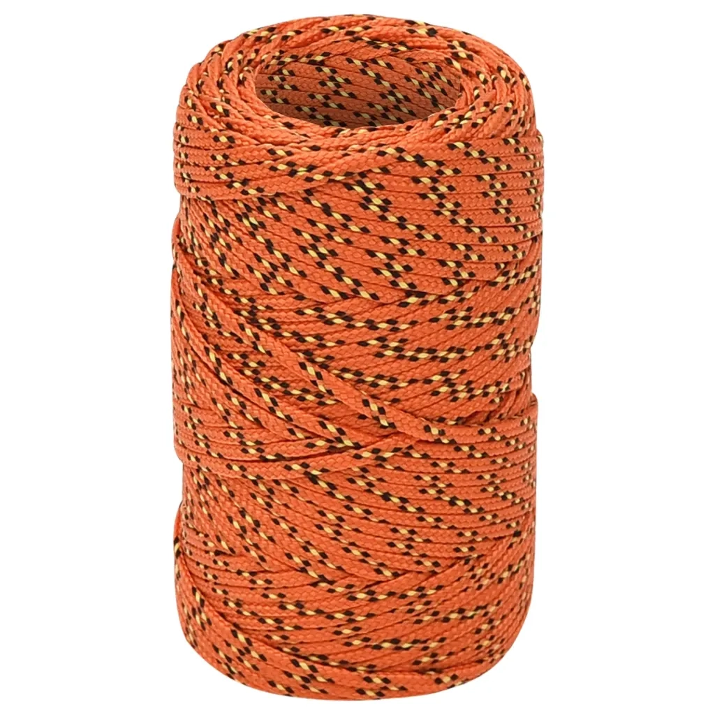 Corda per barca Arancione 2 mm 50 m in Polipropilene 152636