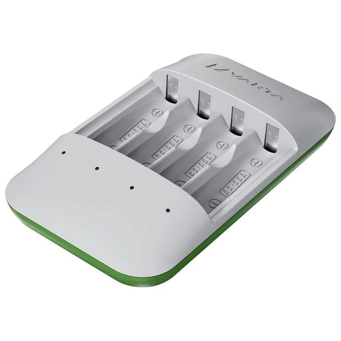 Varta Eco Charger Pro carica batterie Batteria per uso domestico USB