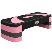 Stepper Aerobica Regolabile ¨C Zephmum ¨C 80x31x10/15/20 cm