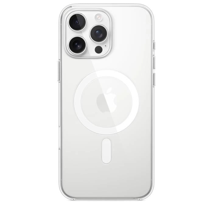 APPLE iPhone 16 Pro Max - Custodia trasparente con MagSafe