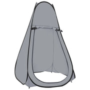 Tenda Doccia da Campeggio Pop Up Grigia 93070