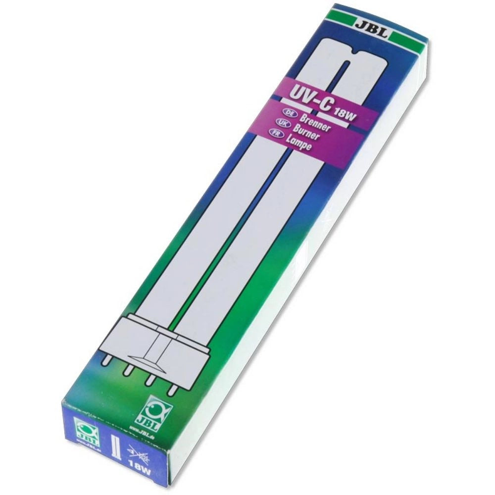 JBL Ricambio Lampada UV-C per Sterilizzatore AquaCristal Wattaggio Riscaldatori e lampade terrario: 18W