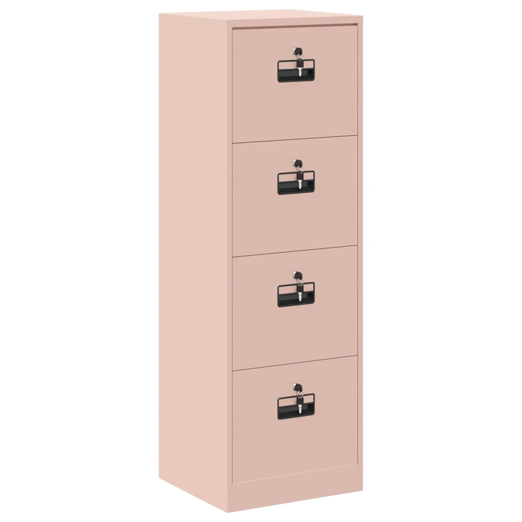 Armadio per File con cassetto Rosa 44 x 50 x 106.5 cm CFW6010651