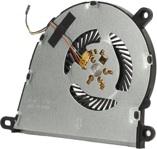 Ventilatore di Raffreddamento per CPU - Portatile - Robusto e Duraturo - Compattato - Ventilatore Efficiente - Adatto per HP 14S DQ 14S FQ 15S EQ 15S FQ...