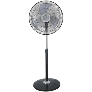 Ventilatore a Piantana 45Cm Oscillante con Timer in Abs 3 Velocita' 60W