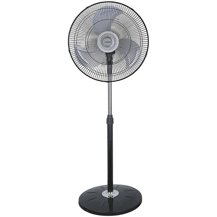 Ventilatore a Piantana 45Cm Oscillante con Timer in Abs 3 Velocita' 60W