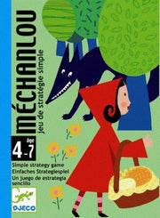 Carte Mechanlou Gioco di strategia,Djeco ,Eta 4-7 anni