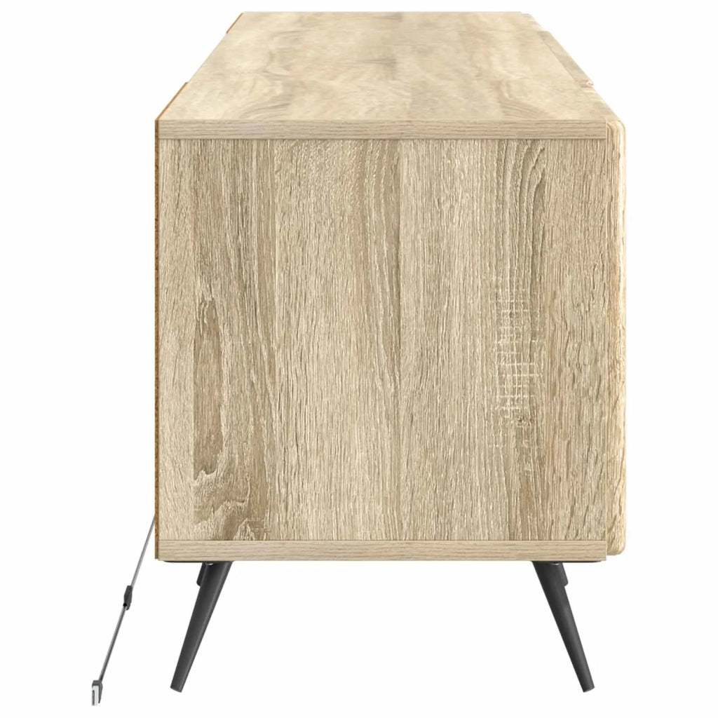 Mobile TV LED Rovere Sonoma Legno ingegnerizzato 897567