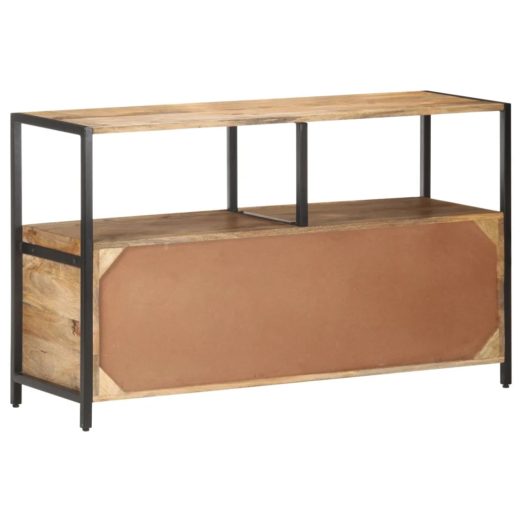 Credenza 110x35x65 cm in Legno Massello di Mango 320918