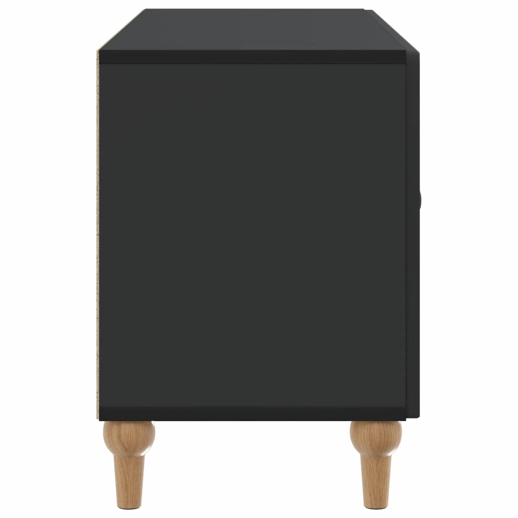 Mobile TV 99 x 34,5 x 50 cm Nero Legno ingegnerizzato 894256