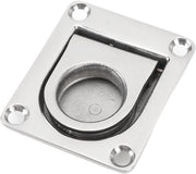 Maniglia in Acciaio Inossidabile 316 - Maniglione di Apertura - Maniglia a Telaio - Maniglia a Telaio Flush - Per Barche, Coperture e Mobili - Resistente al Colpo - Progettazione Duratura