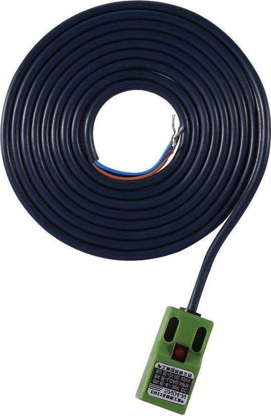 Sensore di Livello Automatico Induttivo Livellatore di Livello Verde SN04-N - Per Stampante 3D a Mano - 1 Pezzo.