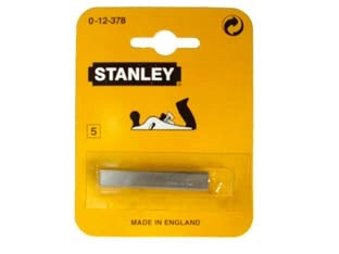 LAME DRITTE PER PIALLETTO RB5- - (0-12-378) - 1 blister STANLEY