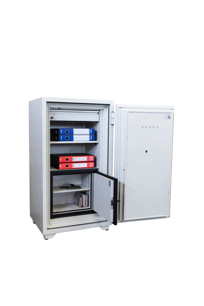 Cassaforte a Technomax 80 Dec Mobile Ignifuga per Supporti Magnetici
