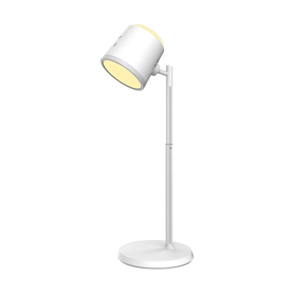 Trade Shop - Lampada Doppio Uso Scrivania Applique A Led 6w Touch Dimmerabile 3 Colorazioni Bl-1005 -