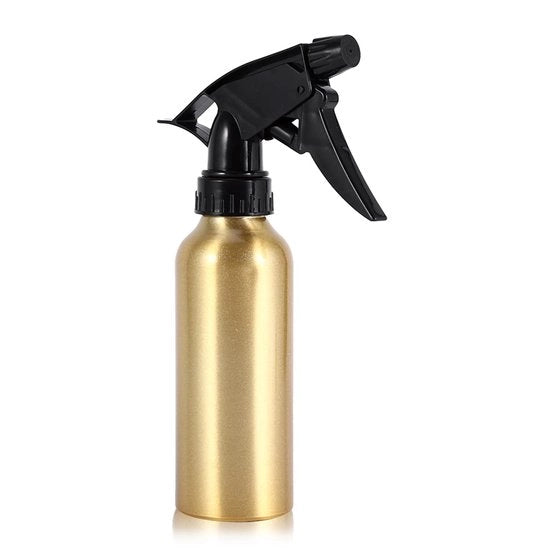 Spray per capelli 200 ml - Verstuiver - Bottiglia a spruzzo - Leggero - Imprigiona acqua - Materiale di alta qualità plastica/alleggerimento di alluminio
