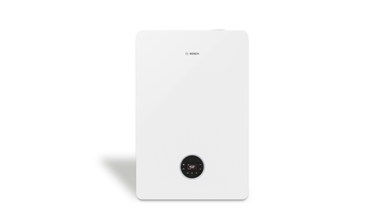 Caldaia Junkers Bosch Condens 5300i WT 24/28 kW GC5300iWT A Condensazione Con Bollitore Di 48 lt Kit Fumi Omaggio Metano o Gpl Low NOx / Gpl 