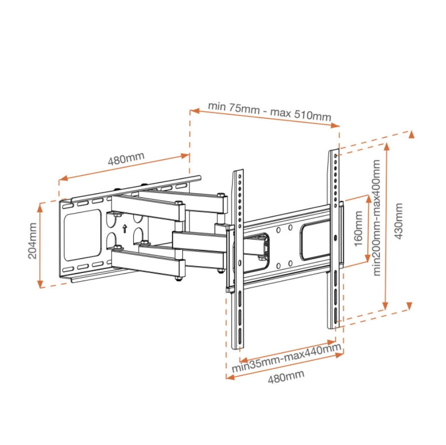 SUPPORTO ORIENT.42 -55