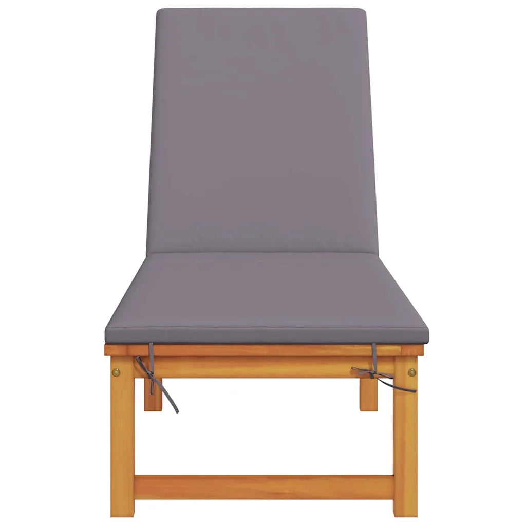 Lettino da sole Marrone 202 x 53 x 89 cm 4108109