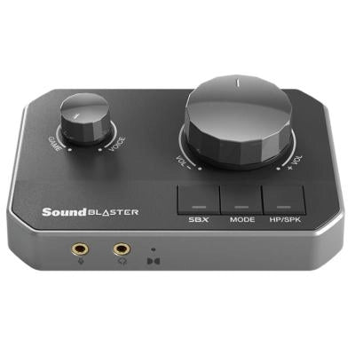 Creative soundkarte 70sb190000000 / sound blaster g8 nero